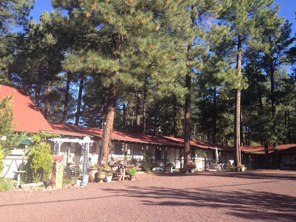 Mountain Haven Inn Пайнтоп-Лейксайд Екстериор снимка